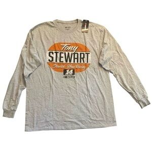 Tony Stewart Stewart-Haas Racing #14 NASCAR Long Sleeve Tee NWT XL